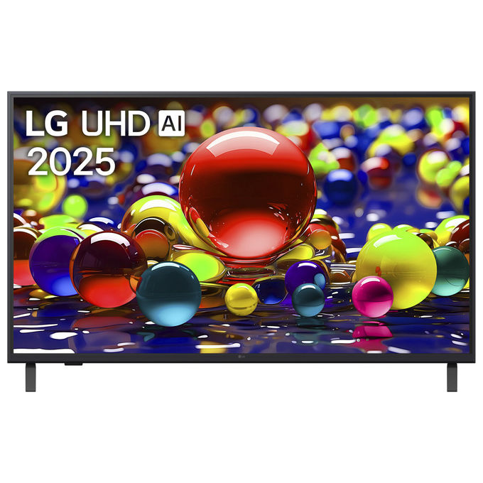 LG 43UA74006LB Smart TV LED 43'' 4K UHD webOS α7 Gen8 HDR10 Game Optimizer 3 HDMI colore Blu