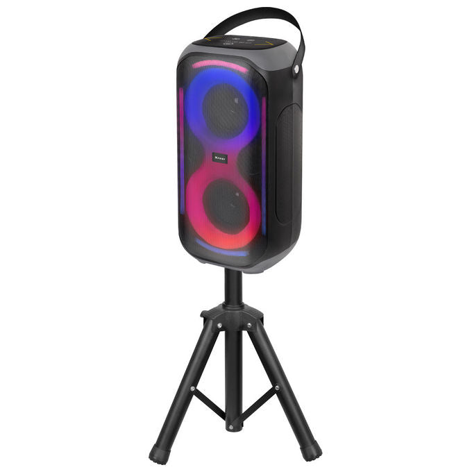 Trevi, Speaker Wireless 50W, con Treppiede, USB, AUX-IN, TWS, XFM 225 W