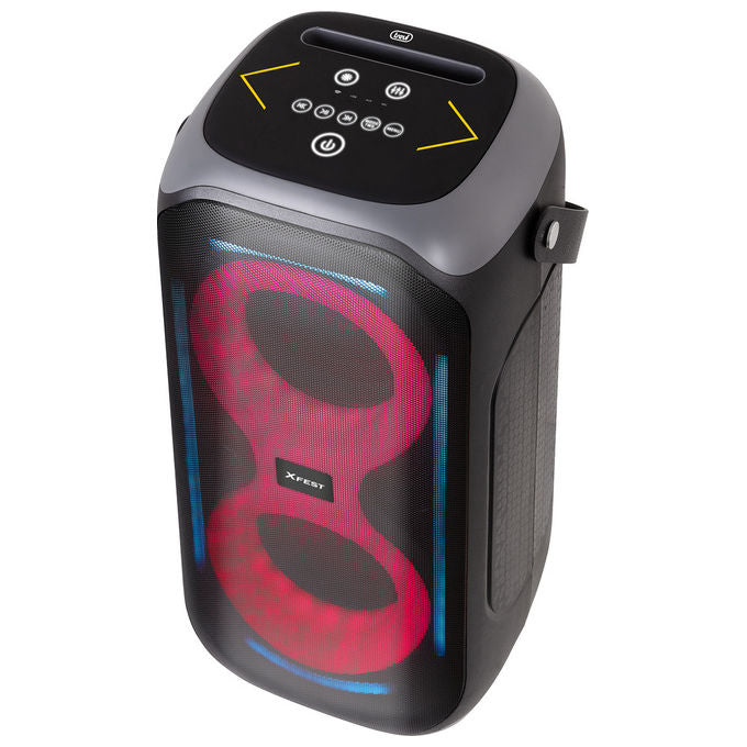 Trevi, Speaker Wireless 50W, con Treppiede, USB, AUX-IN, TWS, XFM 225 W