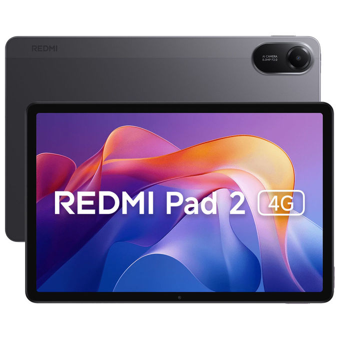 Xiaomi PAD 2 4G Redmi Tablet Android 11'' 8 GB RAM 256 GB Display 2.5K 90Hz Batteria 9000 mAh colore Graphite Gray
