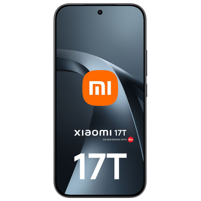 Xiaomi 17T Smartphone 5G 6.59'' P-OLED 12 GB 256 GB MediaTek Dimensity 8500 Ultra IP68 NFC colore Nero