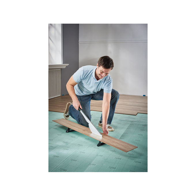 Wolfcraft 6937000 Laminatschneider LC 600 Taglierino per Pannelli Laminati max 11 mm max 465 mm max 0°-180° colore Nero
