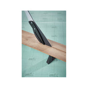 Wolfcraft VLC800 Gilotina per Taglio Pannelli Laminati e Vinilici Massimo Spessore 11 mm Lama Coated Guida Parallela Funzione di Blocco colore Nero