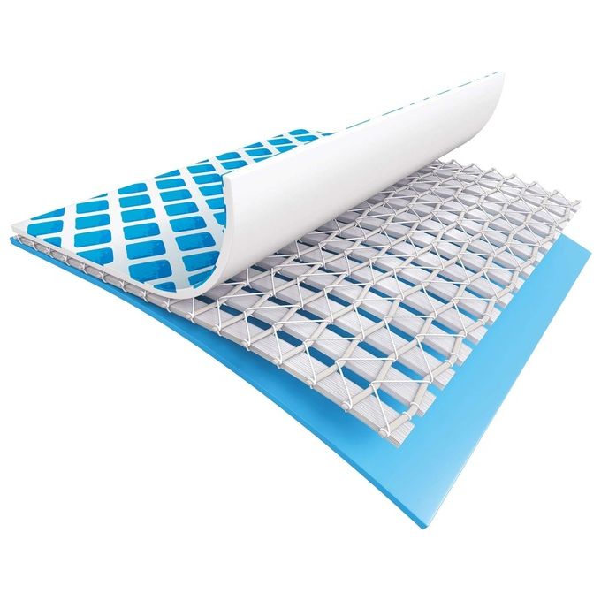 Intex 28120NP Piscina Fuori Terra Easy Set Rotonda 3853 L PVC Azzurro 305x76 cm 305 x 76 cm Senza Pompa Filtro