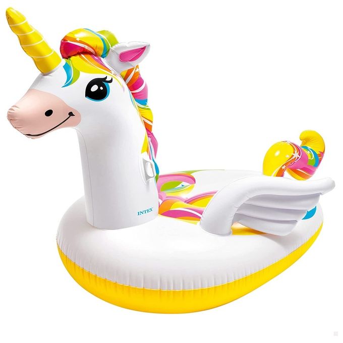 Intex Isola Mega Unicorno, 251x163x145 cm