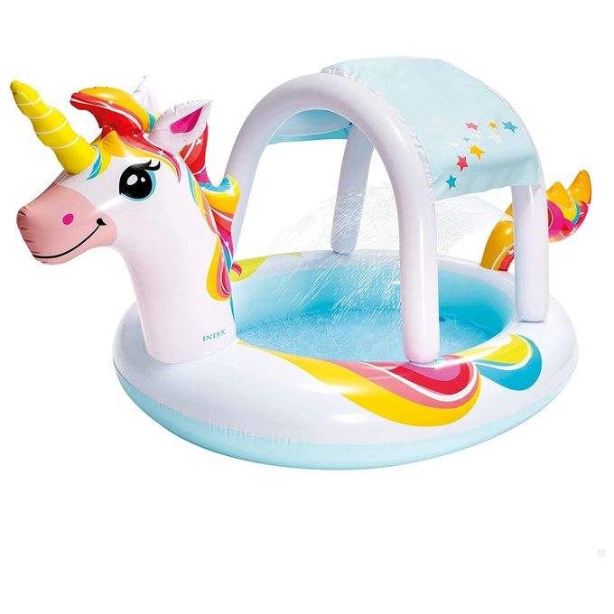 Intex Piscina Spruzzo Unicorno Colore Vari 58435NP