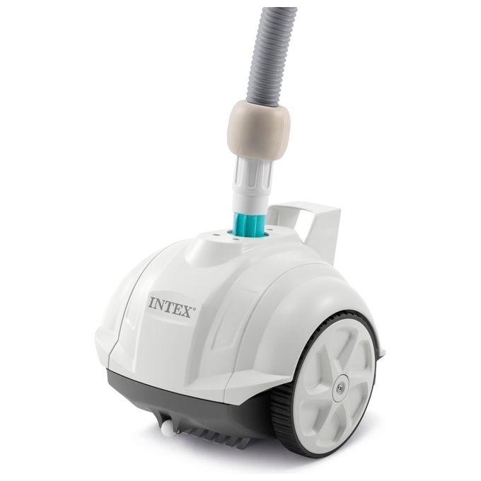 Intex 28007 Pulitore Piscina per Pompe da 3400 a 5600 L per H 28007Ex Single Krystal Clear ZX50