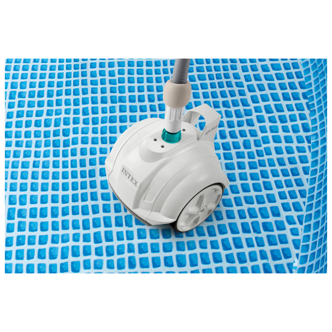 Intex 28007 Pulitore Piscina per Pompe da 3400 a 5600 L per H 28007Ex Single Krystal Clear ZX50