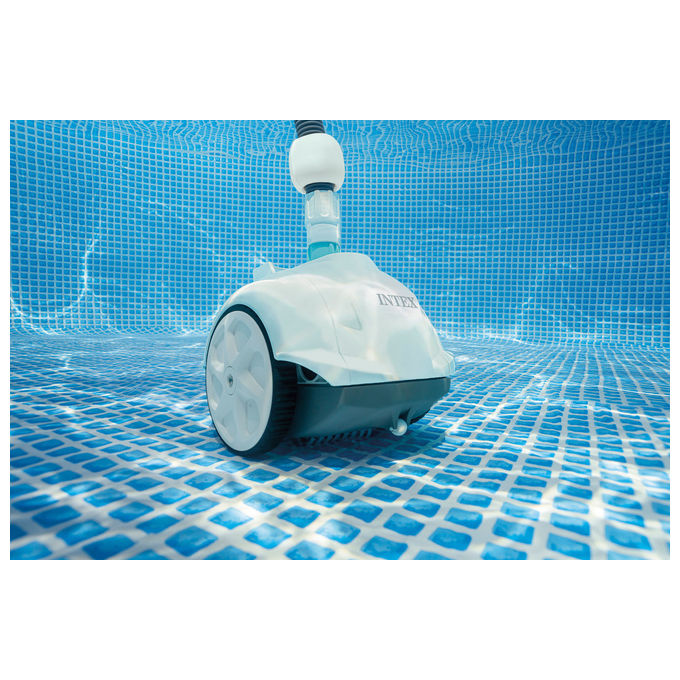 Intex 28007 Pulitore Piscina per Pompe da 3400 a 5600 L per H 28007Ex Single Krystal Clear ZX50