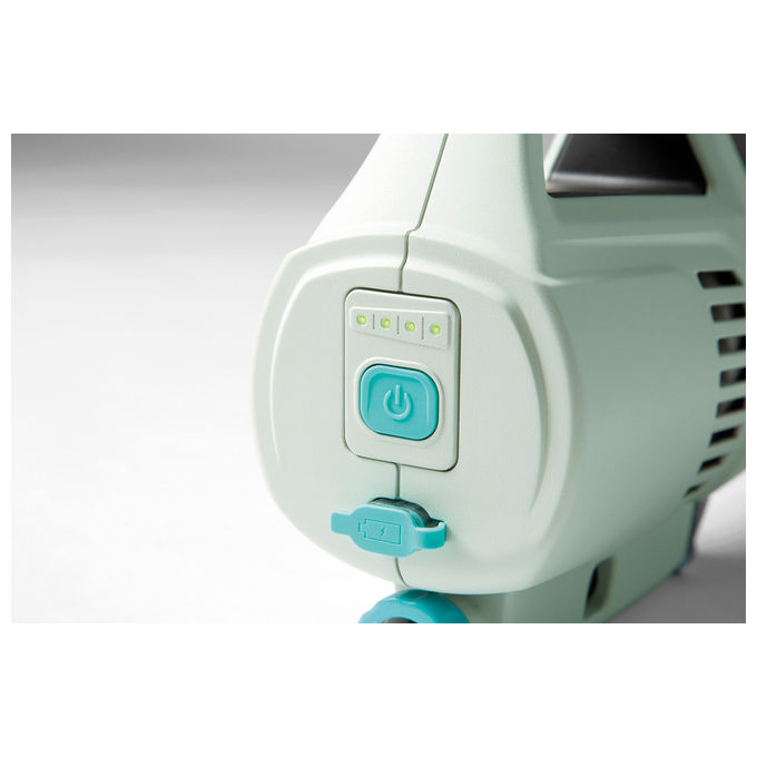 Intex 28628 Aspirapolvere Vacuum Ricaricabile ZR200 per Piscine e Spa con Asta 280 cm e Due Teste Aspiratrici ZR200 Tutte le piscine