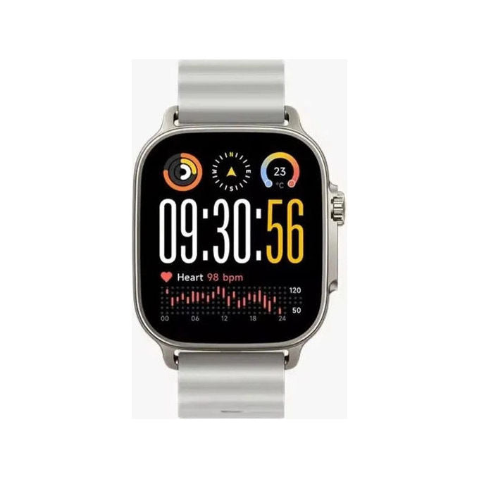 Realme WATCH5 Watch 5 Smartwatch AMOLED 1.97'' GPS NFC IP68 Batteria 460 mAh colore Argento Titanio