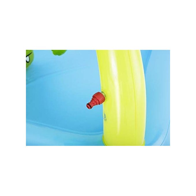 Bestway 53052 Acquario Fantastico Centro Giochi Gonfiabile 239x206x86 cm Scivolo Spruzzatore 308 L colore Multicolore
