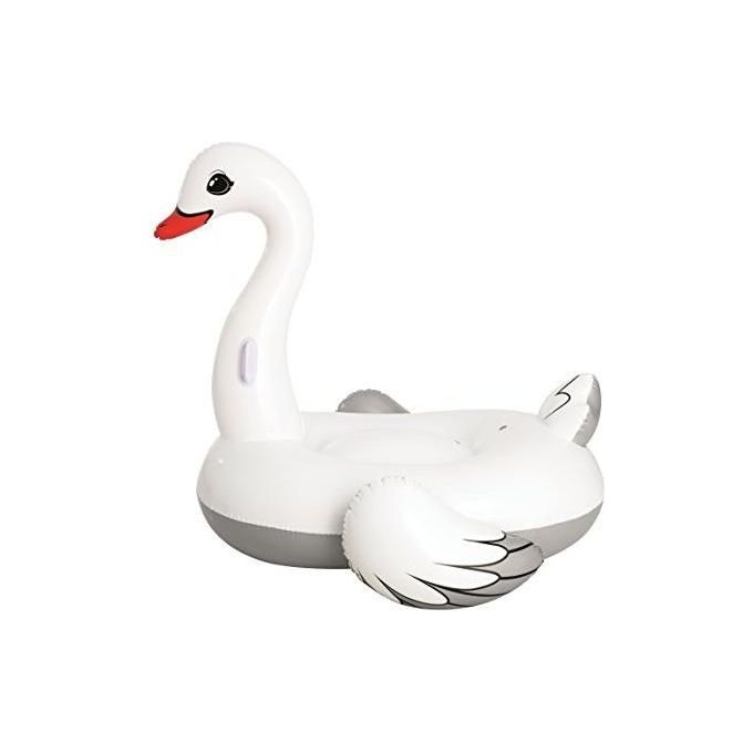 Bestway Materassino Cavalcabile Gonfiabile Cigno 196X174 Cm 41111