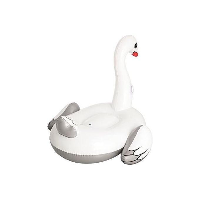 Bestway Materassino Cavalcabile Gonfiabile Cigno 196X174 Cm 41111