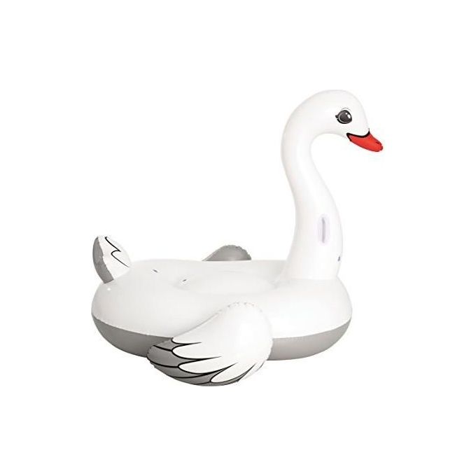 Bestway Materassino Cavalcabile Gonfiabile Cigno 196X174 Cm 41111