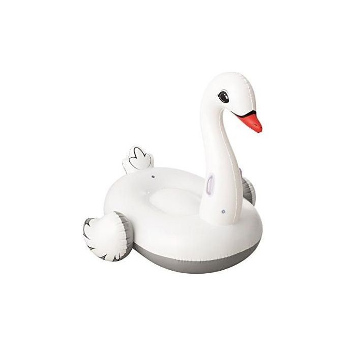 Bestway Materassino Cavalcabile Gonfiabile Cigno 196X174 Cm 41111