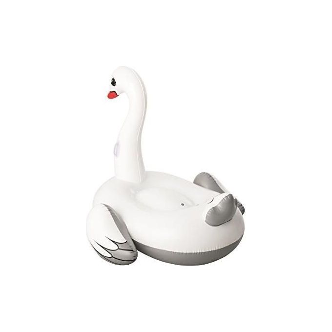 Bestway Materassino Cavalcabile Gonfiabile Cigno 196X174 Cm 41111