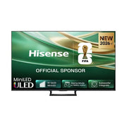 Hisense 55Q8S Q8S Smart TV MiniLED 55'' 4K 144Hz Dolby Vision IQ HDR10+ Dolby Atmos Game Mode VIDAA OS Alexa