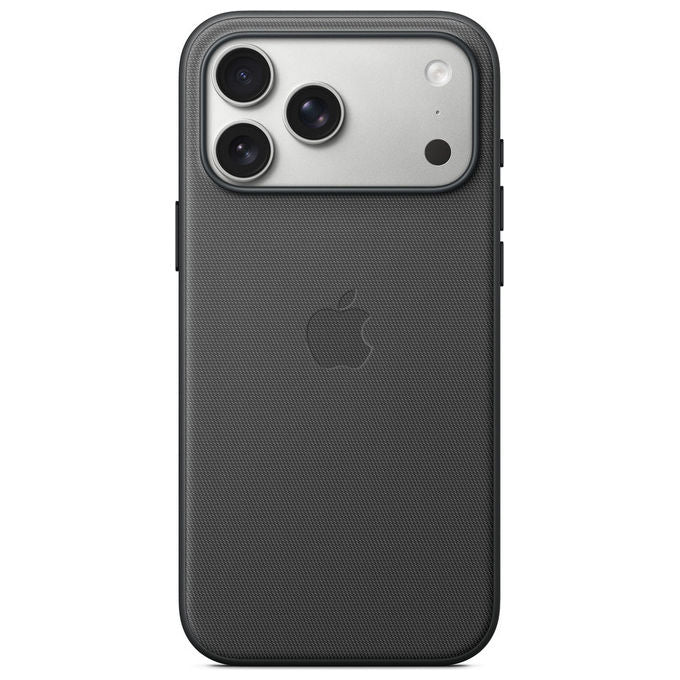 Apple Custodia MagSafe Tessuto TechWoven Nera per iPhone 17 Pro Max