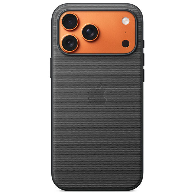 Apple Custodia MagSafe Tessuto TechWoven Nera per iPhone 17 Pro Max