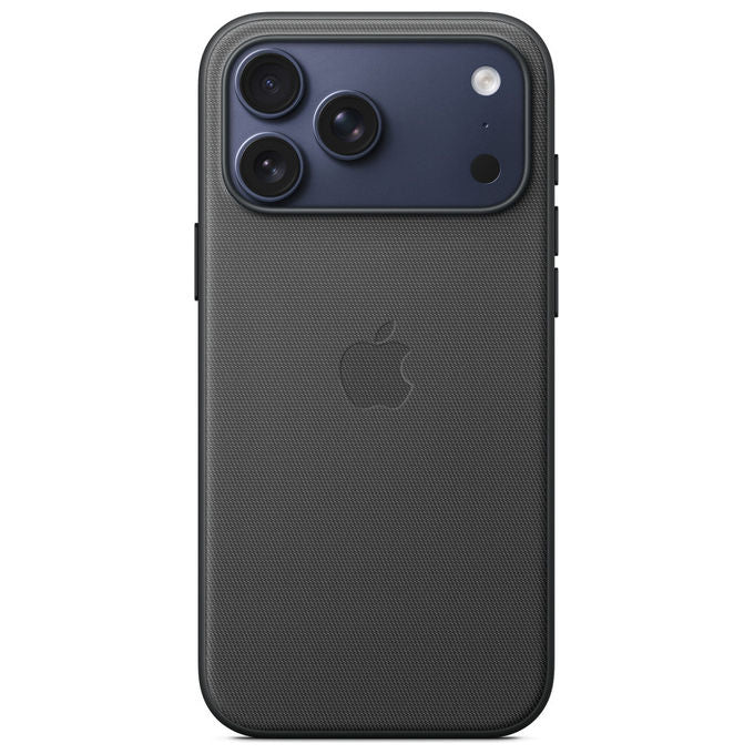 Apple Custodia MagSafe Tessuto TechWoven Nera per iPhone 17 Pro Max