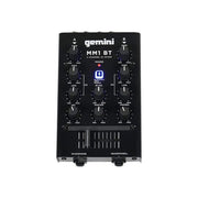 Numark MM1BT Mixer DJ 2 Canali Bluetooth Ingressi RCA EQ 2 Bande Crossfader colore Nero