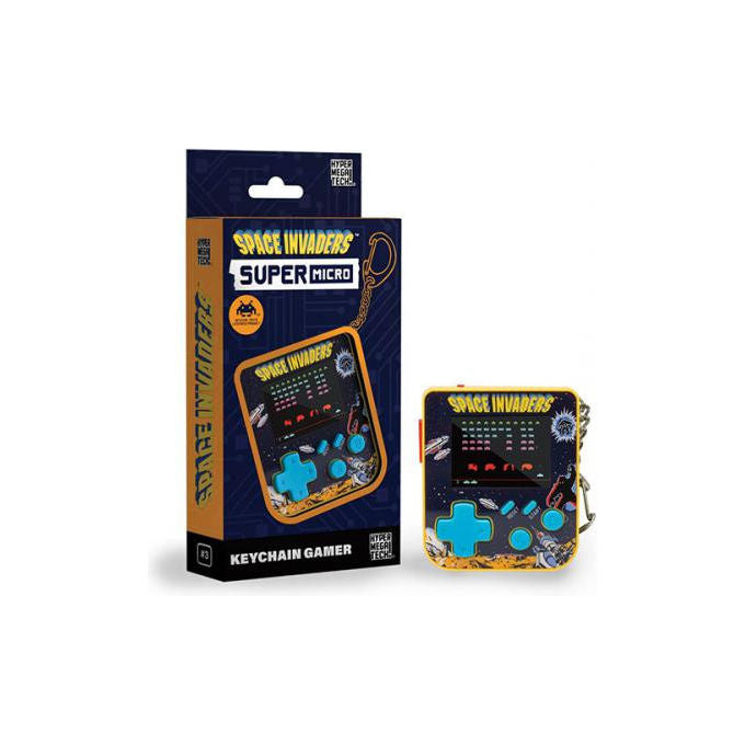 Blaze Evercade, Super Micro Space Invaders, Console Portatile, Gioco Portachiavi