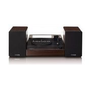 Lenco, Giradischi con Bluetooth e Altoparlanti in Legno, Modello LS-200