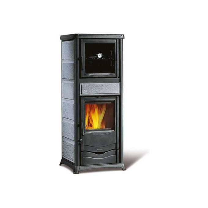Nordica Stufa a Legna Rossella Plus Forno 165 Petra