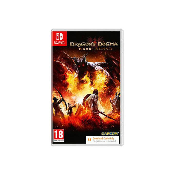 Capcom Dragon's Dogma Dark Arisen Codice di Attivazione Download Digitale Nintendo Switch