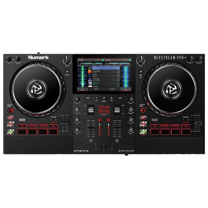 Numark Mixstream Pro+, Console DJ Standalone con Wi-Fi