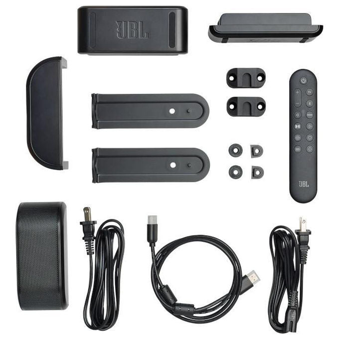 JBL JBLBAR1300M2BLKEP Bar 1300MK2 Soundbar 11.1.4 Canali 2470 W Dolby Atmos DTS:X Wi-Fi Bluetooth HDMI eARC colore Nero
