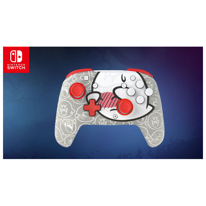 PDP Gamepad Analogico-Digitale Nero USB per Nintendo Switch