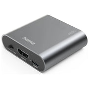 Hama Convertitore Audio AE-90 HDMI-Audio Argento