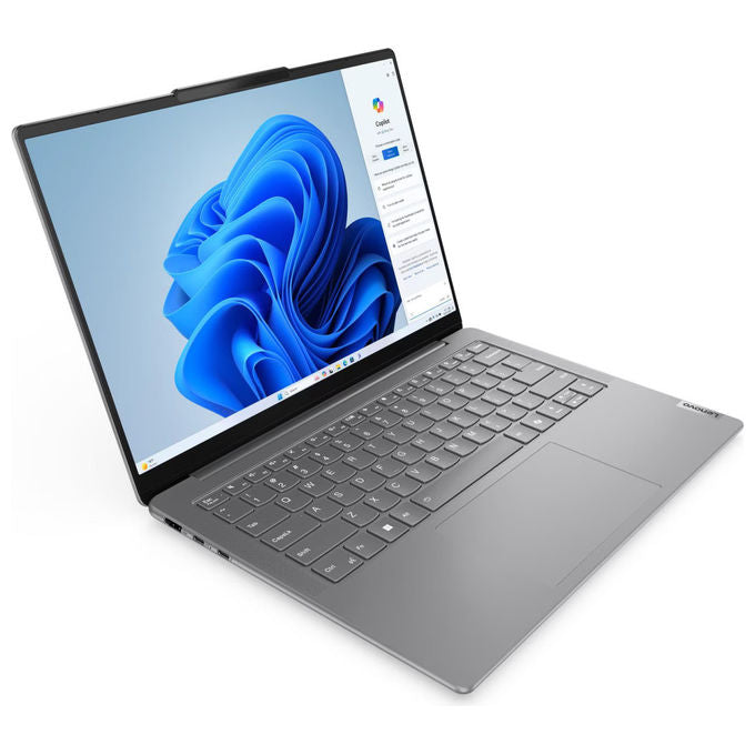 Lenovo 83CV00FGIX Yoga Slim 7i Notebook 14'' Intel Core Ultra 7 155H 32GB RAM 1TB SSD OLED Windows 11 Home colore Grigio