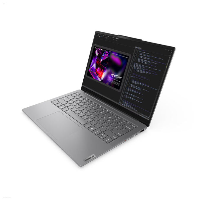 Lenovo 83CV00FGIX Yoga Slim 7i Notebook 14'' Intel Core Ultra 7 155H 32GB RAM 1TB SSD OLED Windows 11 Home colore Grigio