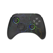 Qubick, Controller Wireless Thunder, Effetti RGB, Hall Magnetic, Nintendo Switch