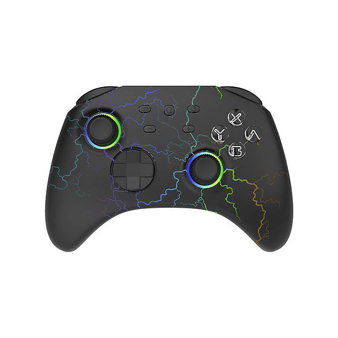Qubick, Controller Wireless Thunder, Effetti RGB, Hall Magnetic, Nintendo Switch