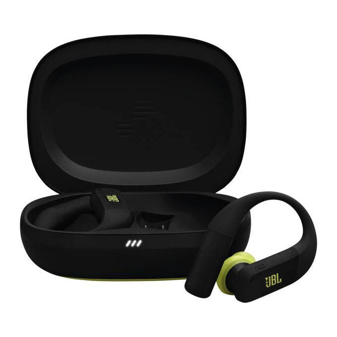 JBL, Auricolare Wireless In-ear Sport, Bluetooth, Nero Marrone, Endurance Peak 4