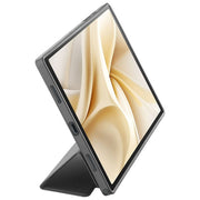 Cellularline Compact Custodia con Stand per Samsung Galaxy Tab A11+ e A9+ Gomma Morbida