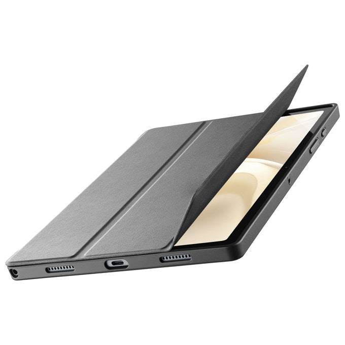 Cellularline Compact Custodia con Stand per Samsung Galaxy Tab A11+ e A9+ Gomma Morbida