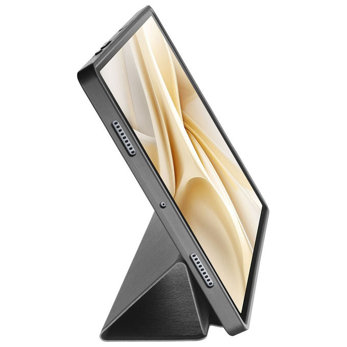 Cellularline Compact Custodia con Stand per Samsung Galaxy Tab A11+ e A9+ Gomma Morbida