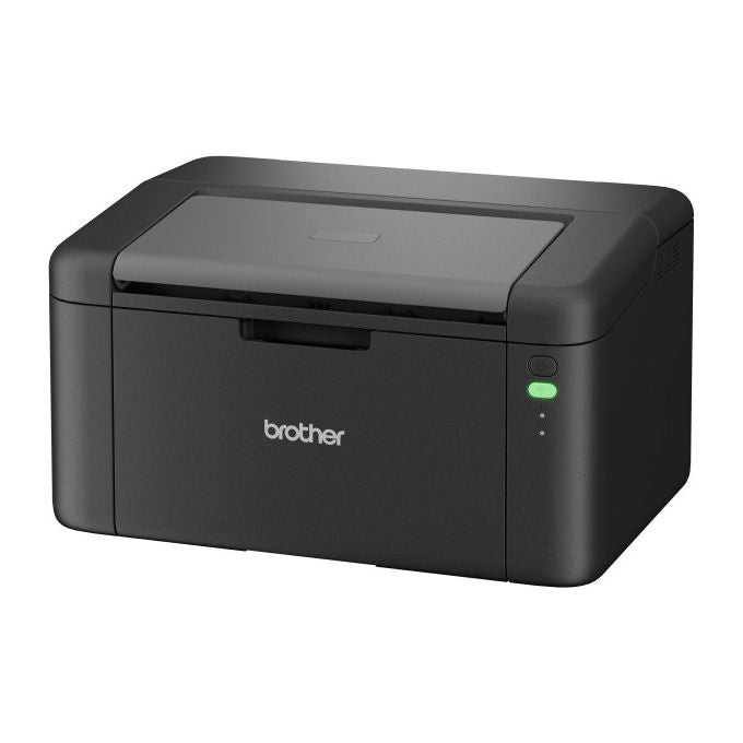 Brother HLL1240WRE1 HL-L1240W Stampante Laser Monocromatica A4 20 ppm Wi-Fi Wi-Fi Direct USB Fronte Retro Manuale colore Nero