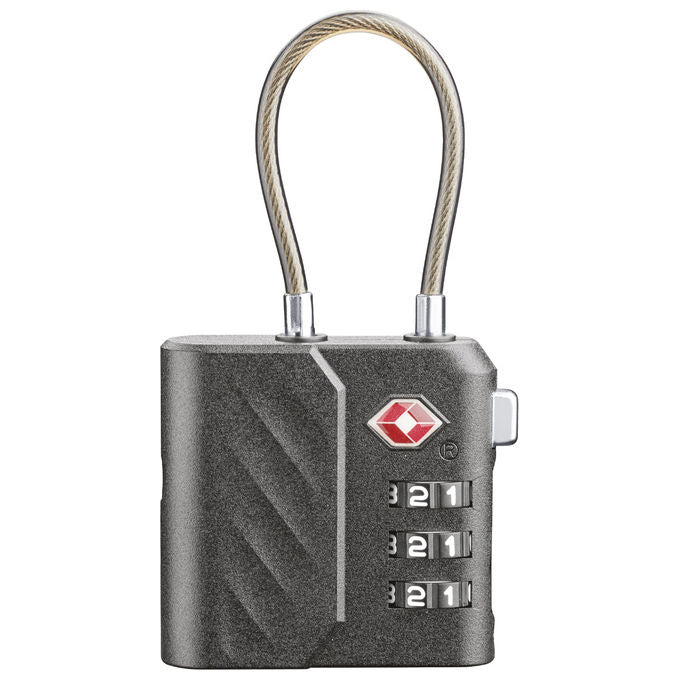 Cellularline, Lucchetto Smart Tracy Lock, Compatibile con iOS, Nero