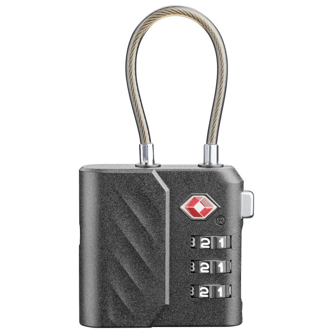Cellularline, Lucchetto Smart Tracy Lock, Compatibile con iOS, Nero