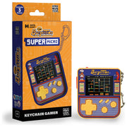 HyperMegaTech Super Micro Burgertime Console Portatile con Giochi BurgerTime Karate Champ Side Pocket
