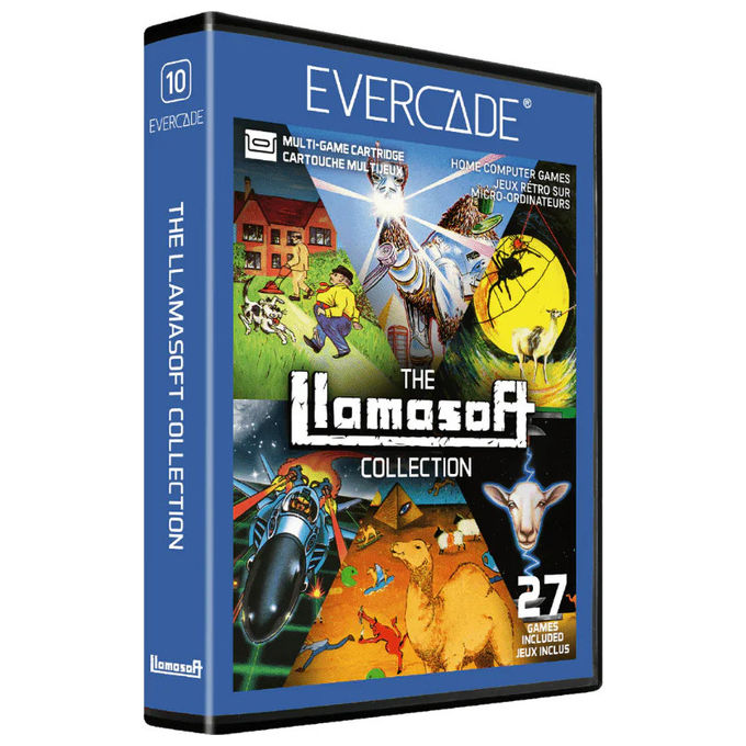 Evercade Llamasoft Collection Cartuccia Videogame per Console Evercade
