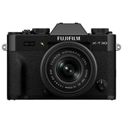 Fujifilm 16966880 X-T30 III Fotocamera Mirrorless 26.1 MP Kit Obiettivo XC 13-33mm f3.5-6.3 OIS Sensore APS-C Video 6.2K colore Nero