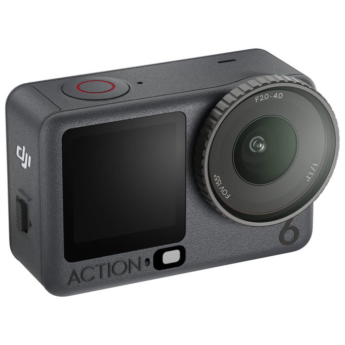 Dji, Osmo Action 6 Standard Combo, Action Camera 4K