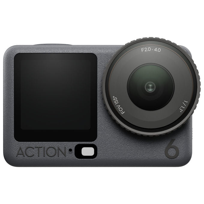 Dji, Osmo Action 6 Standard Combo, Action Camera 4K